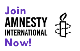 join amnesty international now
