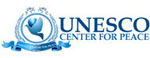 UNESCO center for peace logo